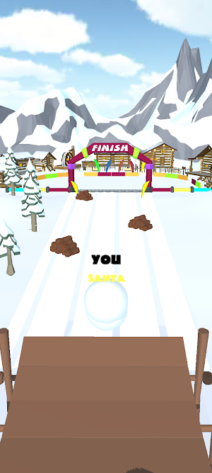 Snow Slick Skirmish Screenshot 2