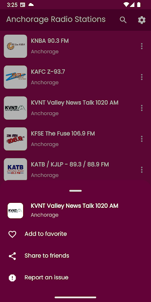 Anchorage Radio Stations Screenshot 1