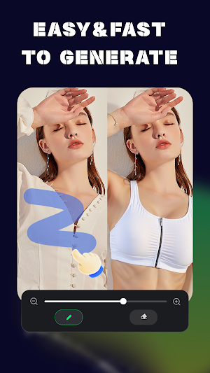 Honey: AI Art Generator & Edit Screenshot 1