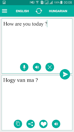 Hungarian English Translator Screenshot 2