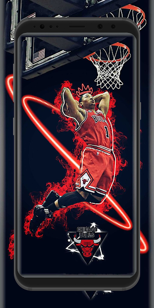 NBA Wallpapers Basketball Screenshot 3