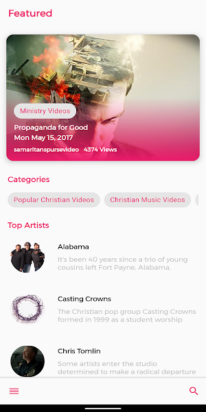 Godtube Christian Video Screenshot 0
