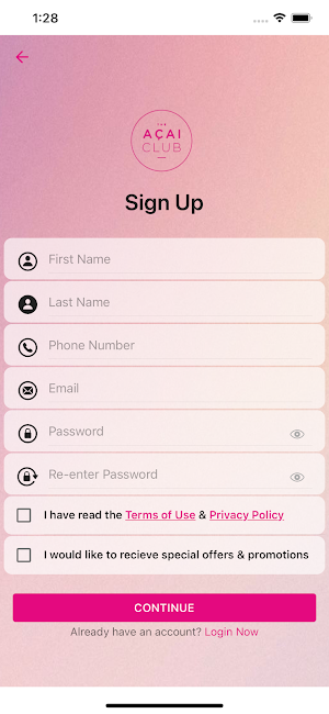 THE ACAI CLUB Screenshot 3