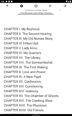 Book, The Portent and Other St Screenshot 2