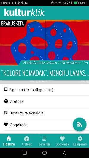agenda kulturklik Screenshot 0