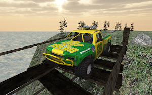 4X4 Off-Road Hill Driving Screenshot 1