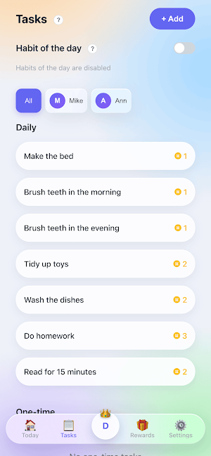 TaskStars Screenshot 1