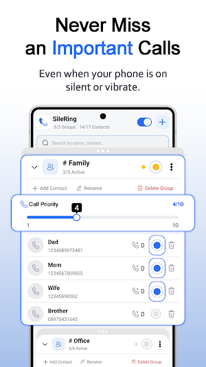 SileRing Screenshot 2