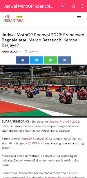 Berita Hari Ini: IKN News Screenshot 2