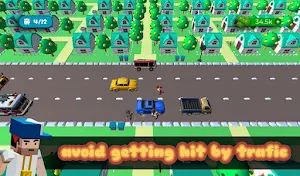 Crossing City King Screenshot 1
