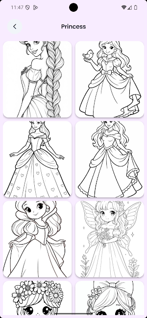 Color Book Screenshot 3
