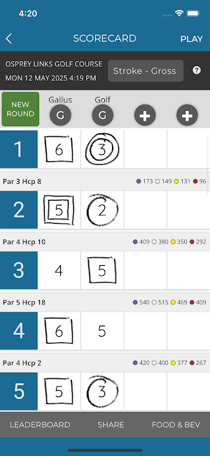 Osprey Links Golf Course Screenshot 2
