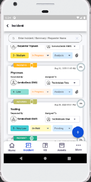InfraonDesk Screenshot 3