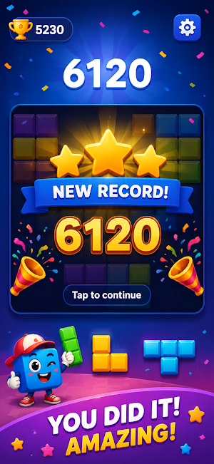 Block Puzzle: Color Fit Screenshot 3