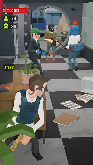 Crime City: Bank Robbery Screenshot 3