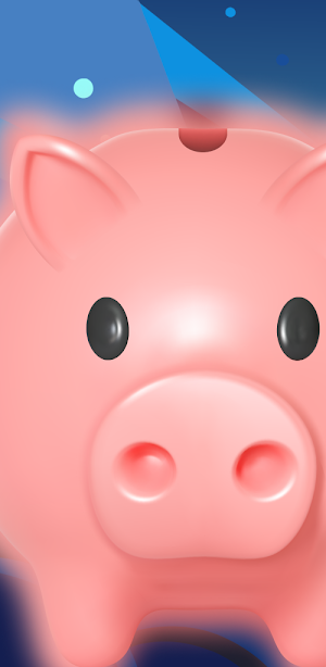 Clicker piggy bank Screenshot 0