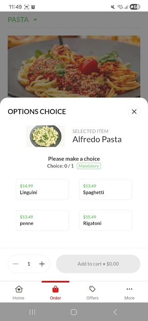 Pizza Tifosi Screenshot 2