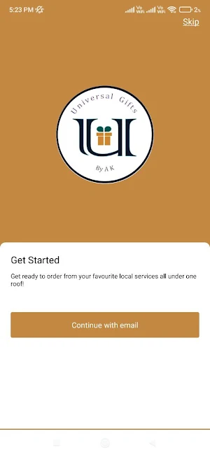 Universal Gifts Screenshot 0