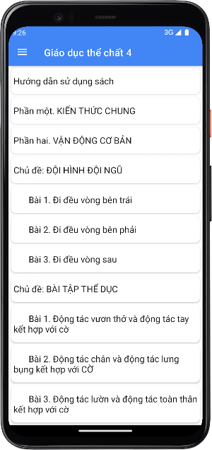 Giáo dục thể chất Lớp4 Screenshot 2