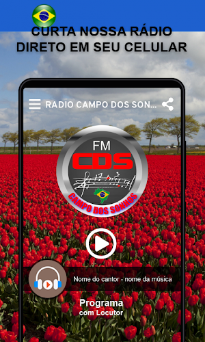 Rádio Campo dos Sonhos Screenshot 0