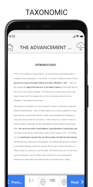 THE ADVANCEMENT OF LEARNING Screenshot 2