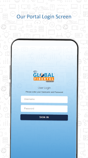 GLOBAL FIBERTEL Screenshot 2