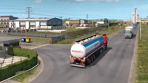 Oil Transport Truck Driving Screenshot 1