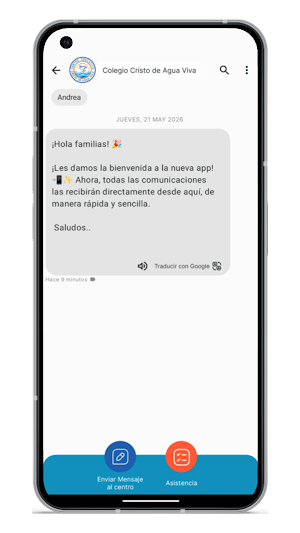 Colegio Cristo de Agua Viva Screenshot 2