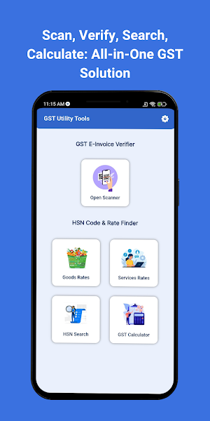 GST Tools - Search, E-Invoice Screenshot 0