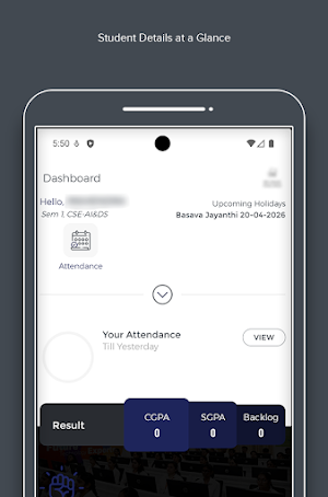 SNPSU Student Login Screenshot 0