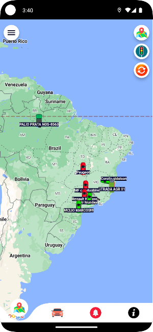 Localize Fácil App Multi Screenshot 1