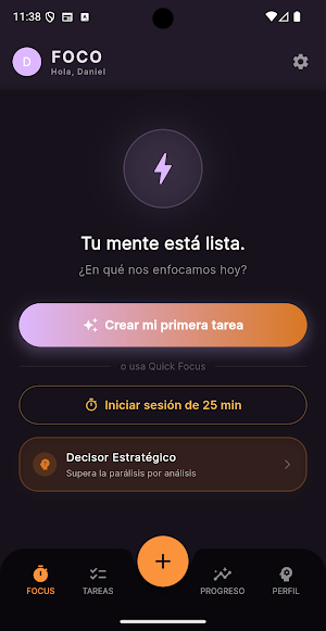 TDAH Adultos - FOCO Screenshot 0