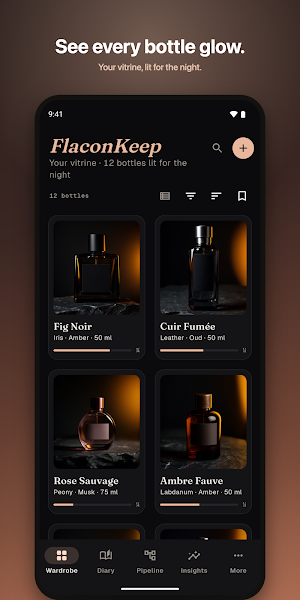 Perfume Collection: FlaconKeep Screenshot 0