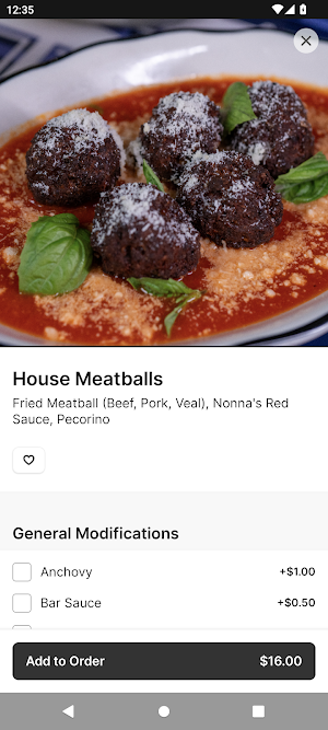 The Bar - Pizza Napoletana Screenshot 2