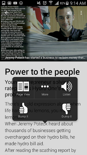 Penticton Herald Screenshot 0
