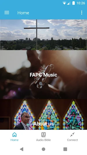 First Armenian Presbyterian Screenshot 0