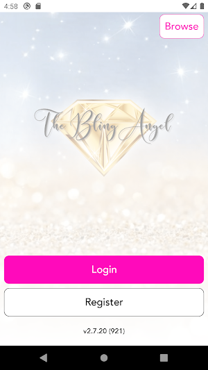 The Bling Angel Screenshot 0