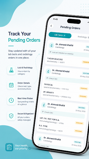Healix Care Screenshot 3