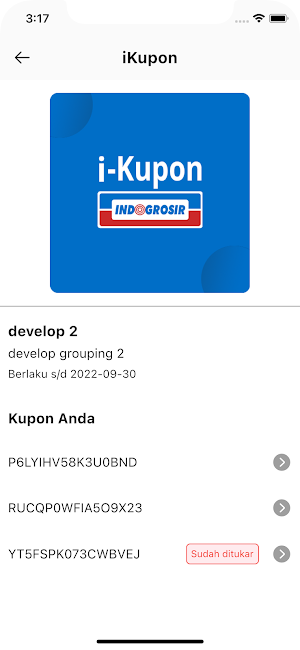 Indogrosirku Screenshot 2