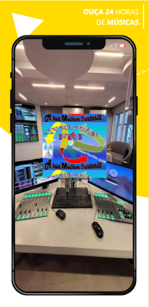 Radio Sertão Fm Screenshot 1