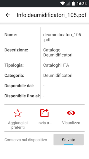 ME Area Professionisti Screenshot 2