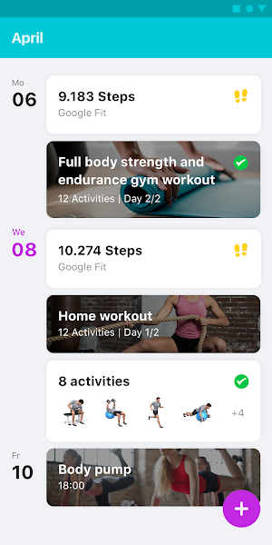 Modern Fit: Lifelong Success Screenshot 1