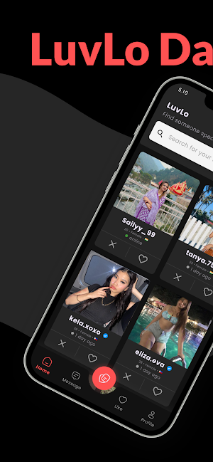 Luvlo - Meet, Chat & Date Screenshot 0