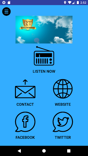 Radio Triunfador Screenshot 1