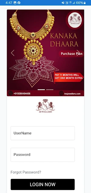 LNS JEWELLERS Screenshot 0