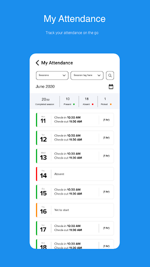 Sporfy Classes Screenshot 3