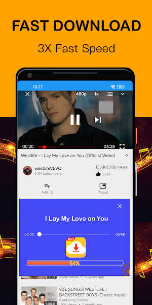 Mp3 Music Downloader Play Song Screenshot 2