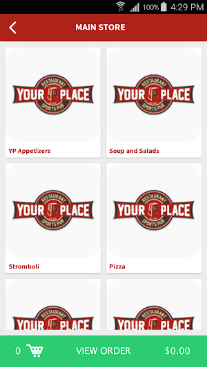 Your Place Restaurant & Pub Screenshot 2