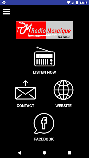 Radio Mosaïque Guyane Screenshot 1