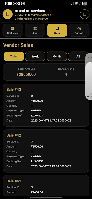 lux club Screenshot 3